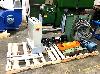  AUTOMATEX / DILO Pilot Scale Needle Line, ~750mm working width.